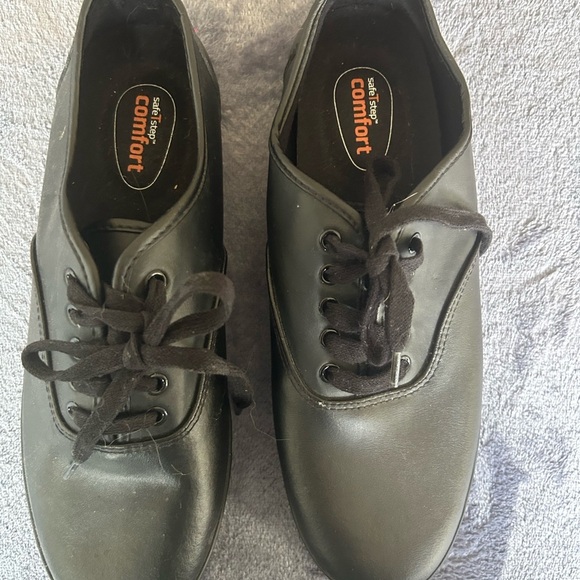 Safe T Step Comfort Work Shoes - Picture 2 of 3